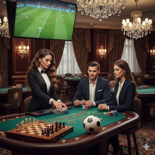 开心棋牌主视觉